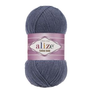 Alize Νήμα Πλεξίματος Cotton Gold 203 - Denim