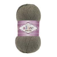 Alize Νήμα Πλεξίματος Cotton Gold 270 - Khaki