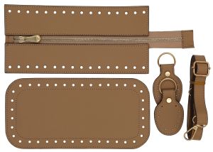 7. Elegant bag kit 5DOS - Twine - Gold accessories