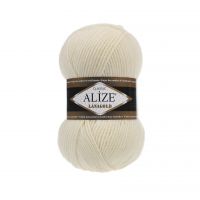 Alize Νήμα Πλεξίματος Lanagold 01 - Cream