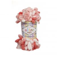 Alize Puffy Color Knitting Yarn 5922