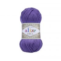 Alize Νήμα Πλεξίματος Diva 622 - Violet