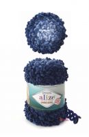 Alize Knitting Yarn Puffy Fine Ombre Batik 7266