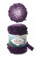 Alize Knitting Yarn Puffy Fine Ombre Batik 7277