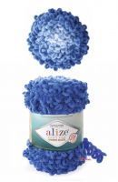 Alize Knitting Yarn Puffy Fine Ombre Batik 7280
