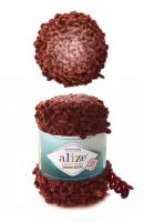 Alize Knitting Yarn Puffy Fine Ombre Batik 7300