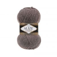 Alize Νήμα Πλεξίματος Lanagold 240 - Brown Melange