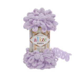 Alize Νήμα Πλεξίματος Puffy 27 - Lilac