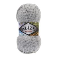 Alize Νήμα Πλεξίματος Burcum Klasik 21 - Grey