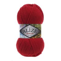 Alize Νήμα Πλεξίματος Burcum Klasik 106 - Crimson