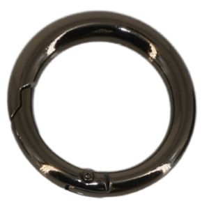 Ring for Bag with Mechanism 2 - 2cm - Black