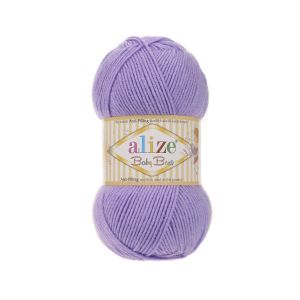 Alize Νήμα Πλεξίματος Baby Best 43 - Purple