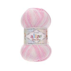 Alize Knitting Yarn Baby Best Batik 6660 - 6660