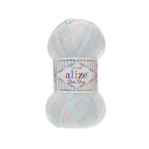 Alize Knitting Yarn Baby Best Batik 6623 - 6623