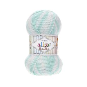 Alize Knitting Yarn Baby Best Batik 6659 - 6659