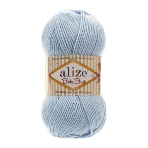 Alize Baby Best Knitting Yarn 40 - Blue