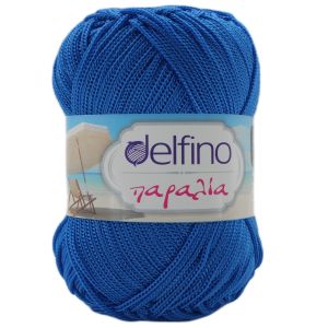 Delfino Νήμα Τσάντας Παραλία (Ελληνικό Προϊόν) 391 - Μπλε ρουά