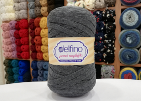Delfino Yarn Bag Mako Ribbon Ribbon (Greek Product)
