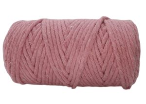 Cotton Twist Macrame thread 4 - Pink