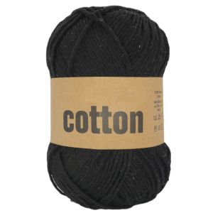 Oxford Νήμα Πλεξίματος Cotton Eco 97910 - Black