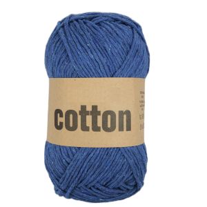 Oxford Νήμα Πλεξίματος Cotton Eco 00110 - Royal blue