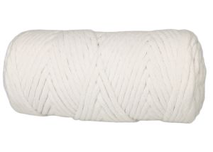 Νήμα Cotton Twist Macrame 16 - White