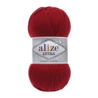 Alize Νήμα Πλεξίματος Extra 106 - Crimson