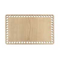 Ξύλινοι πάτοι (L) 1xo1 - Ορθογώνιο σφένδαμου (34,5x24,5 cm)
