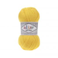 Alize Νήμα Πλεξίματος Extra 216 - Yellow