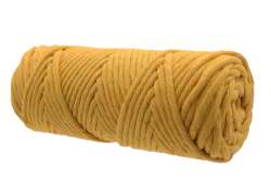 Cotton Twist Macrame Slim thread 26 - Mustard