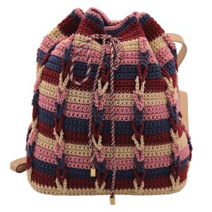 Knitted Backpack / Crossbody Bag