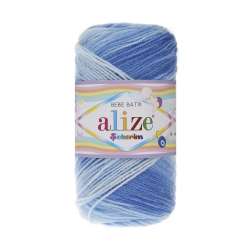 Alize Knitting Yarn Sekerim Bebe Batik 3481