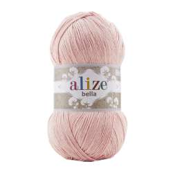 Alize Νήμα Πλεξίματος Bella 100 613 - Powder Pink