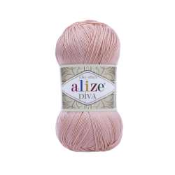 Alize Νήμα Πλεξίματος Diva 363 - Pink