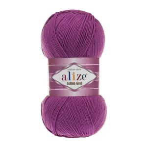 Alize Νήμα Πλεξίματος Cotton Gold 122 - Purple