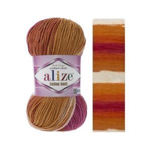 Alize Cotton Gold Batik Knitting Yarn