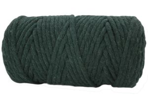 Νήμα Cotton Twist Macrame 52 - Dark Green