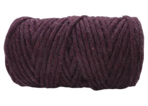 Νήμα Cotton Twist Macrame 49 - Purple