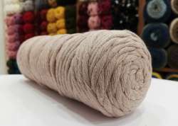 Cotton Twist Macrame Slim thread 39 - Beige