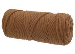 Cotton Twist Macrame Slim thread 38 - Tobacco