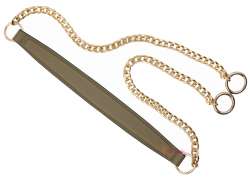 Λουράκι ώμου με χρυσή αλυσίδα (120cm) 200A - Chaki