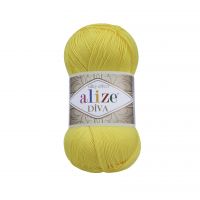 Alize Νήμα Πλεξίματος Diva 110 - Yellow