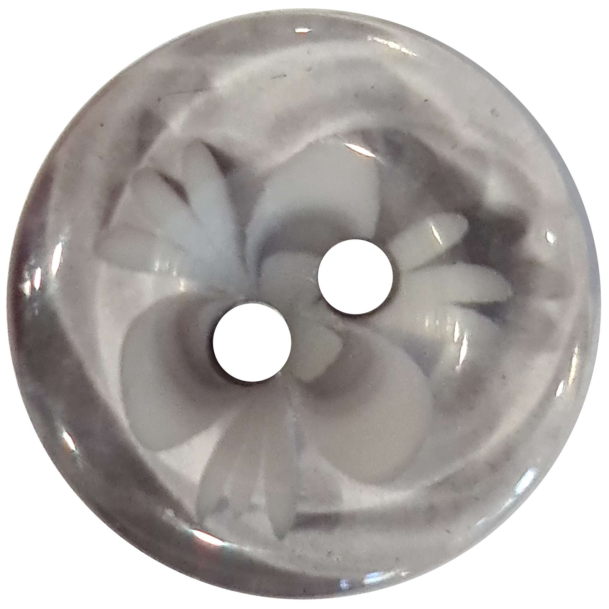 Κουμπιά Flower 14mm 1 - Grey