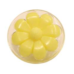 Κουμπιά ConeFlower διαφανές με χρώμα 06ΒΤΝC - Yellow