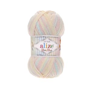Alize Knitting Yarn Baby Best Batik 6655 - 6655