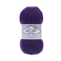 Alize Νήμα Πλεξίματος Extra 74 - Purple