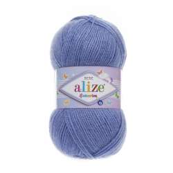 Alize Knitting Yarn Sekerim Bebe 112 - Denim