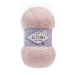 Alize Knitting Yarn Sekerim Bebe 556 - Powder