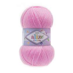 Alize Knitting Yarn Sekerim Bebe 191 - Pink