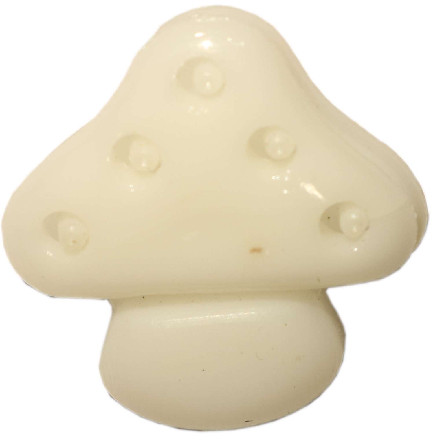 Παιδικά Κουμπιά σε Διάφορα Σχήματα Part 1 01BTNDP - Άσπρο Μανιτάρι